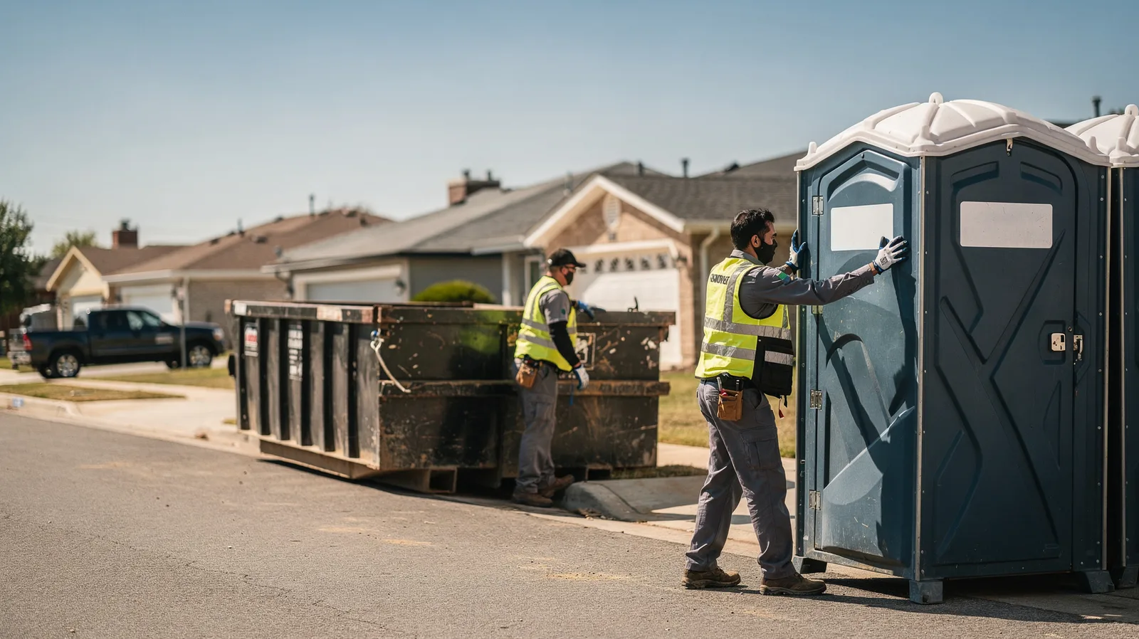 Porta Potty Rental in Mount Vernon, IN near me